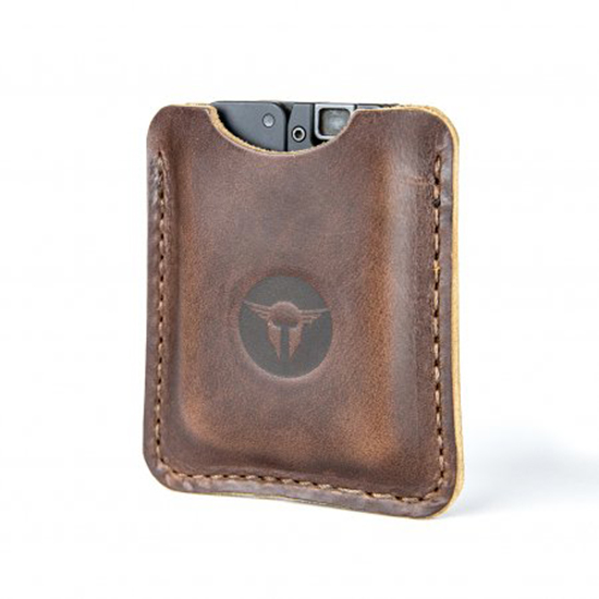 TRAILBLAZER LIFECARD SLEEVE DARK BROWN - Cases & Holsters